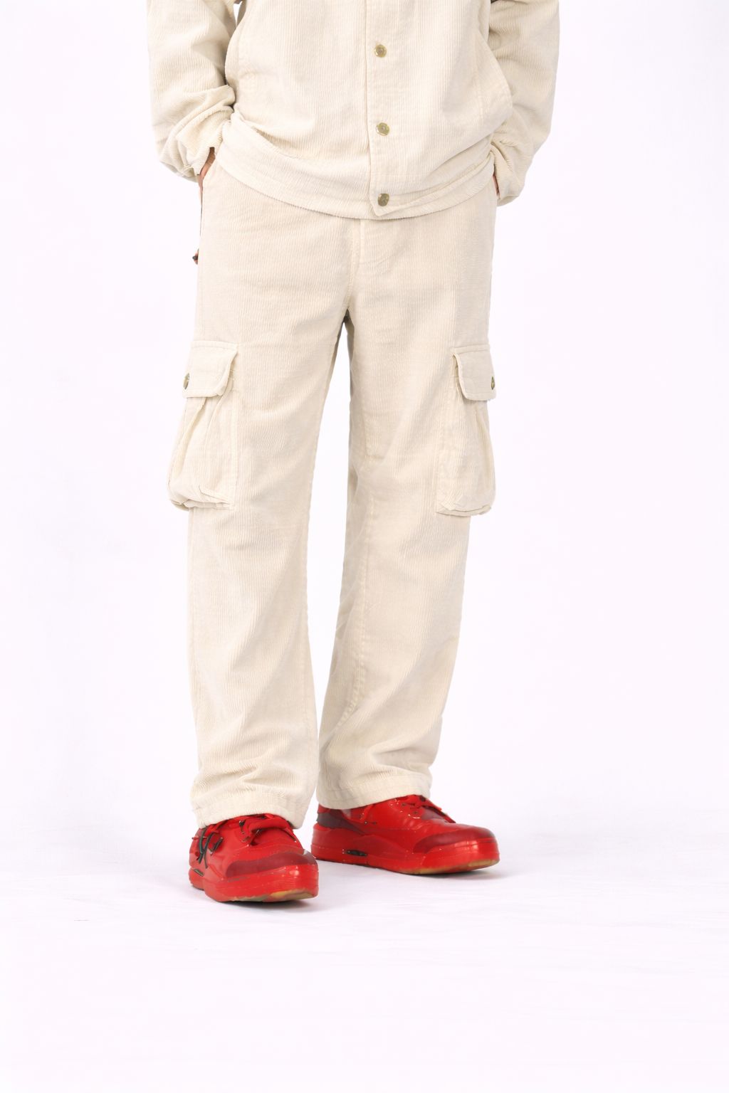 Corduroy Carpenter Jeans - image 5