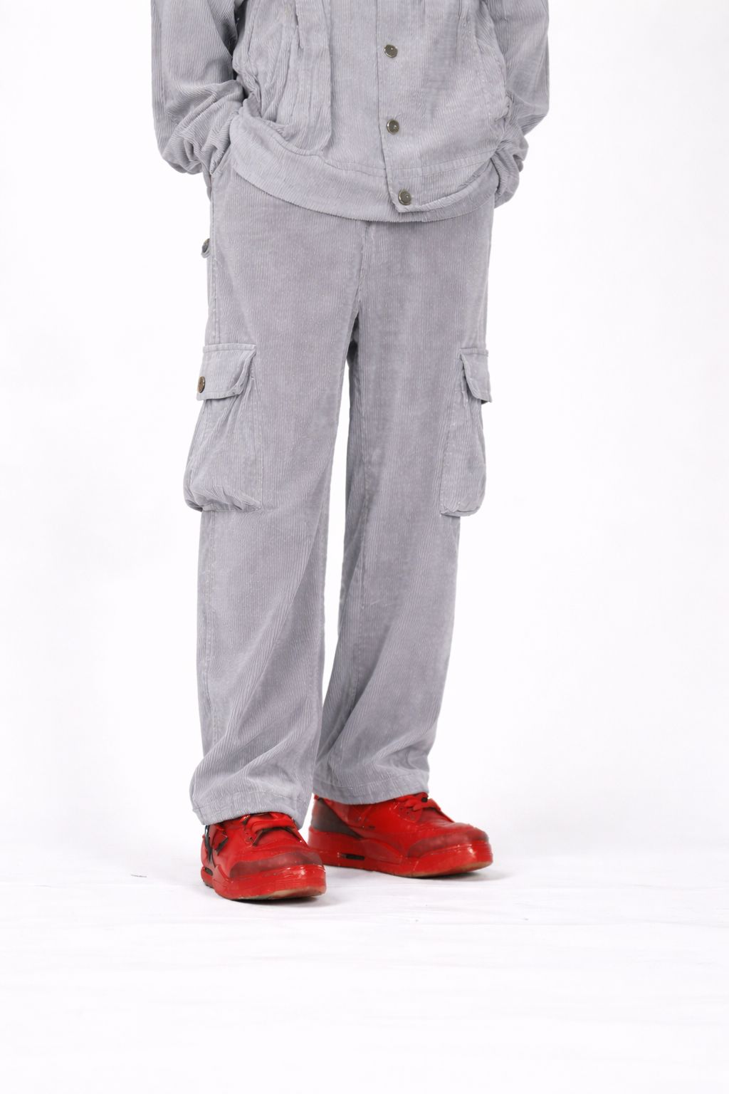 Corduroy Carpenter Jeans - image 7