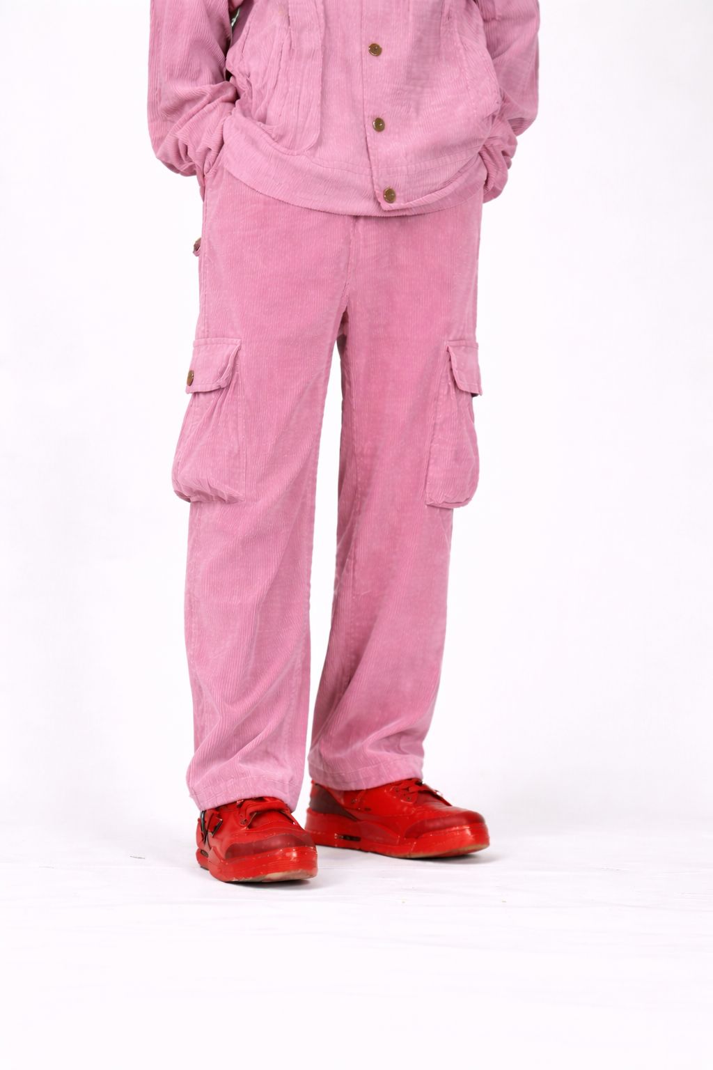 Corduroy Carpenter Jeans - image 8