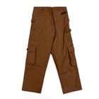 Brown Leather Carpenter Pants view 6