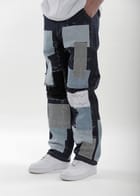 Sashiko Boro Jeans view 1