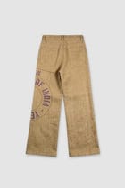 Brown Mill Jeans view 3