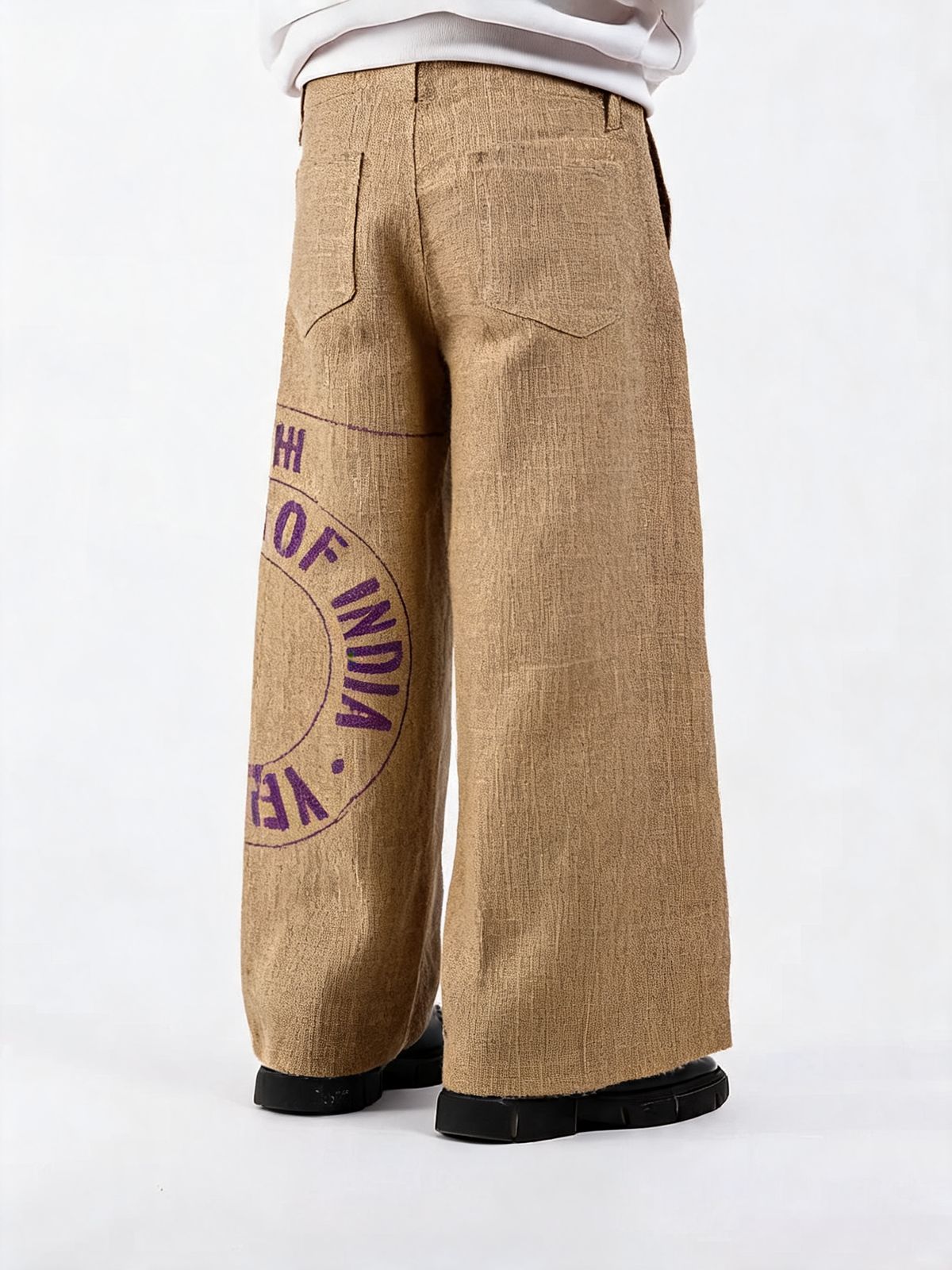 Brown Mill Jeans - image 4