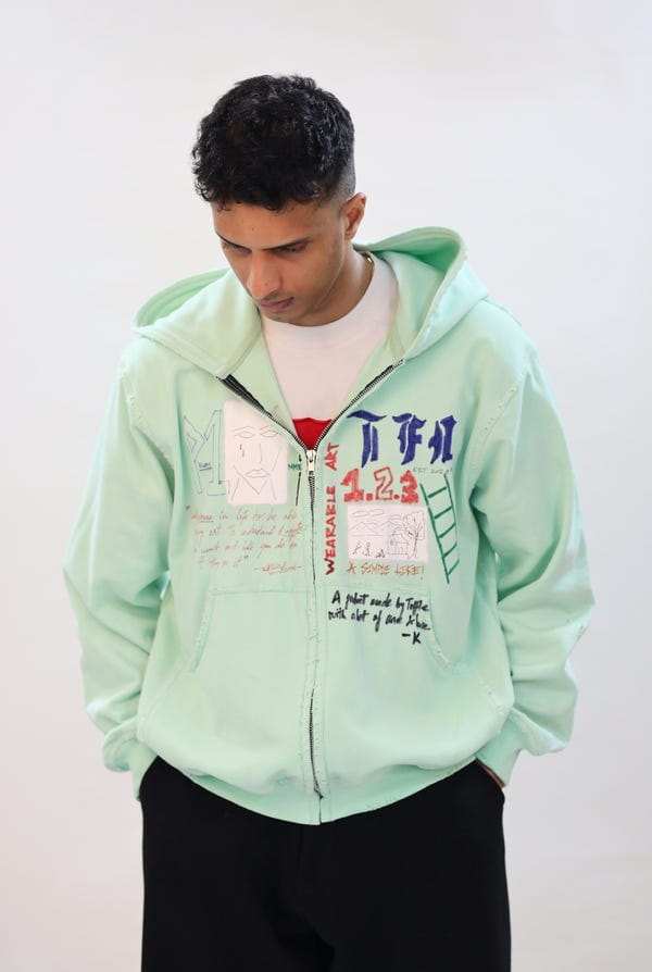 Toffle — Modern Art 1 Hoodie