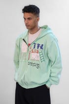 Modern Art 1 Hoodie view 2