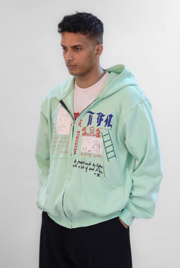 Toffle — Modern Art 1 Hoodie