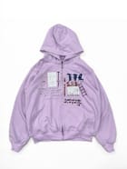 Modern Art 1 Hoodie view 6