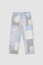 Checkered Jeans view 1