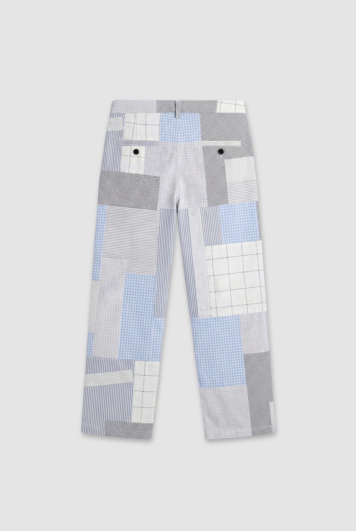Checkered Jeans - image 2