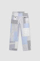 Checkered Jeans view 2