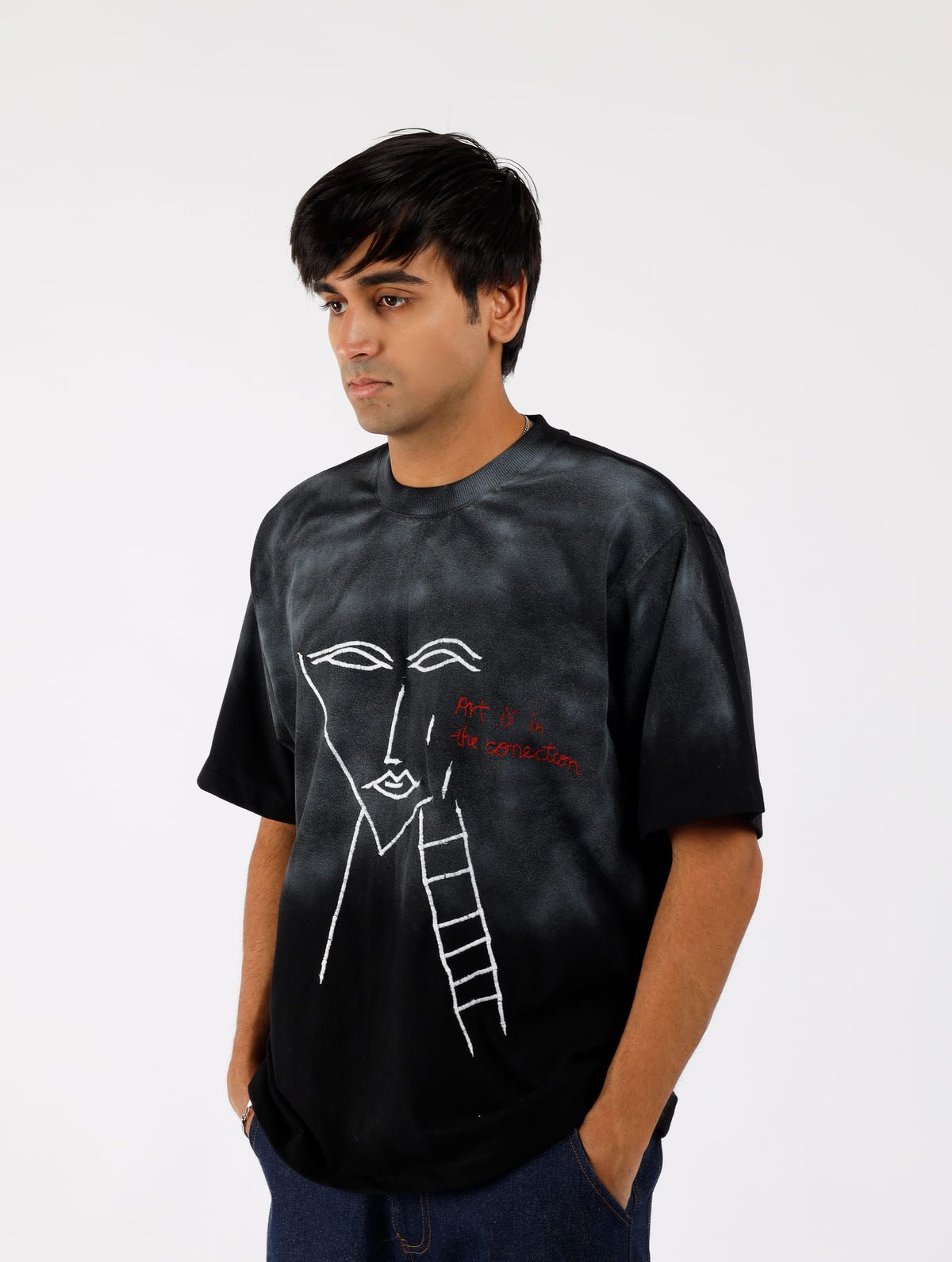Dark Connect T- shirt - image 2