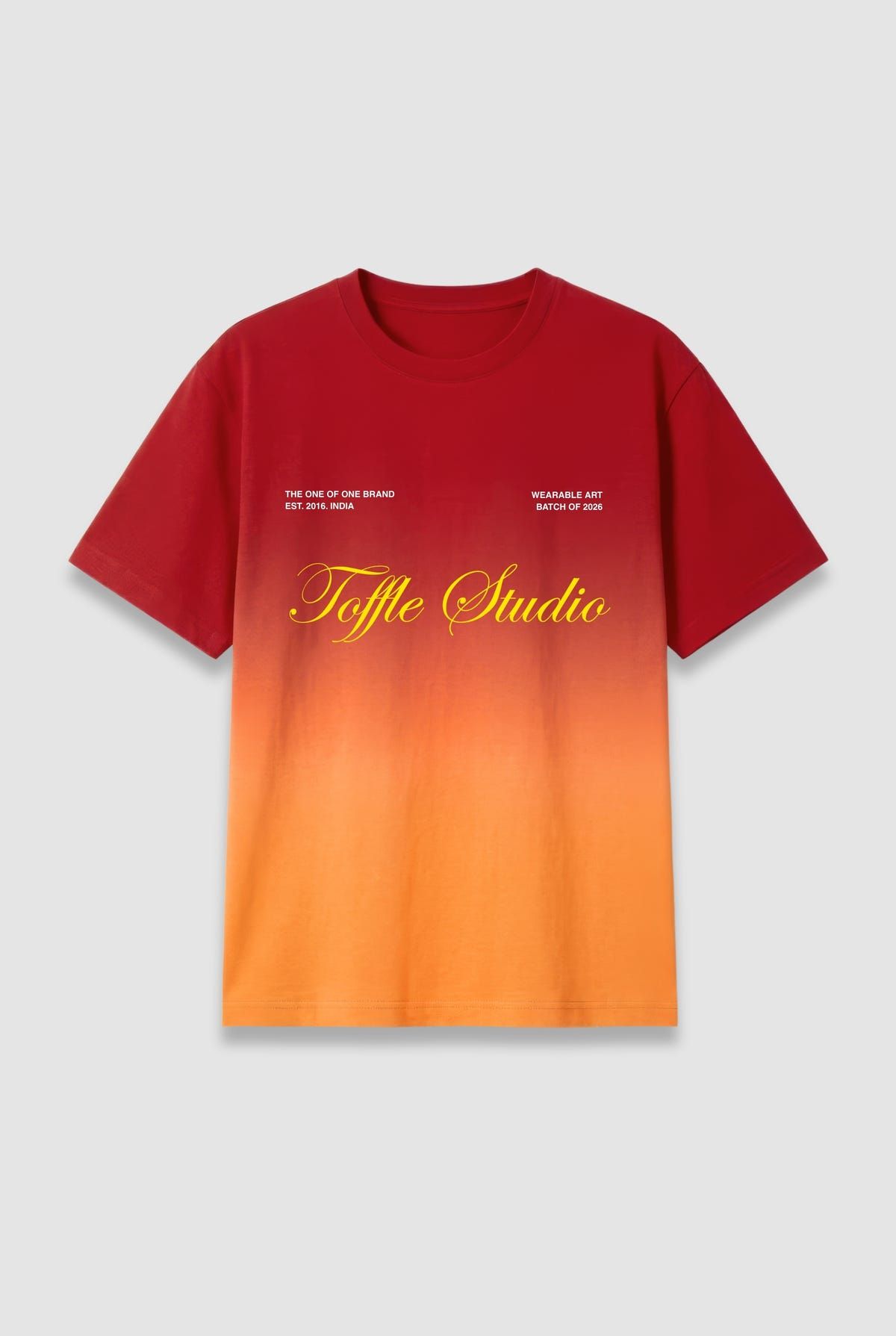 Faded T-shirt - image 1