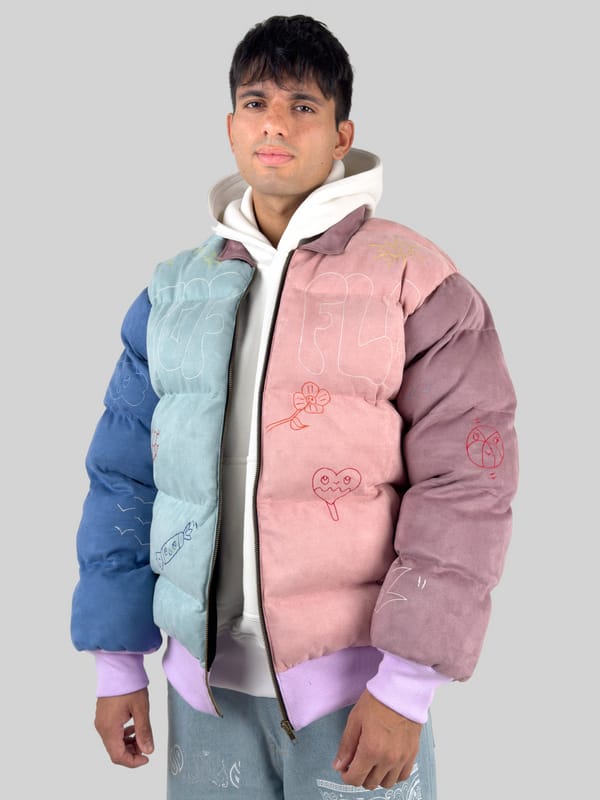 Toffle — Pastel Puffer Jacket