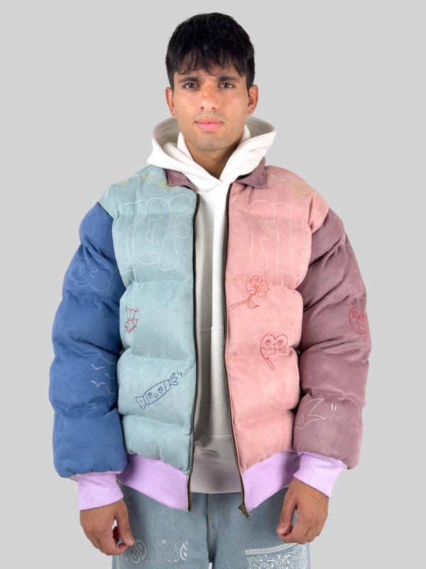 Toffle — Pastel Puffer Jacket