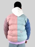 Pastel Puffer Jacket view 3