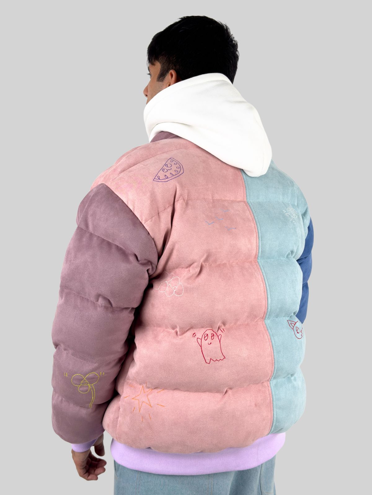 Pastel Puffer Jacket - image 4