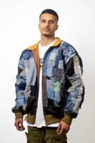 Denim Upcycled Jacket view 1