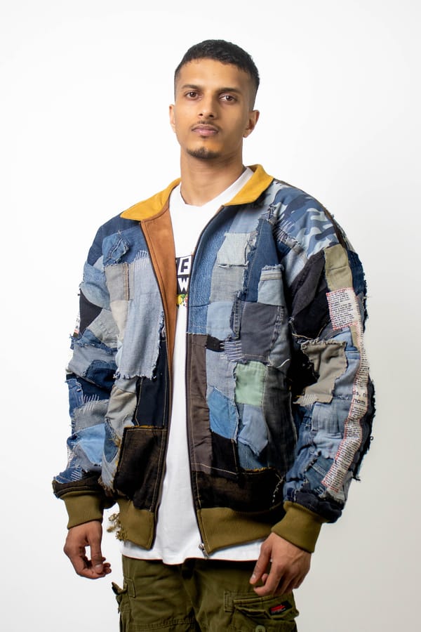 Toffle — Denim Upcycled Jacket