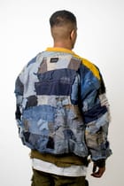 Denim Upcycled Jacket view 2