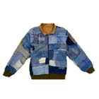 Denim Upcycled Jacket view 4