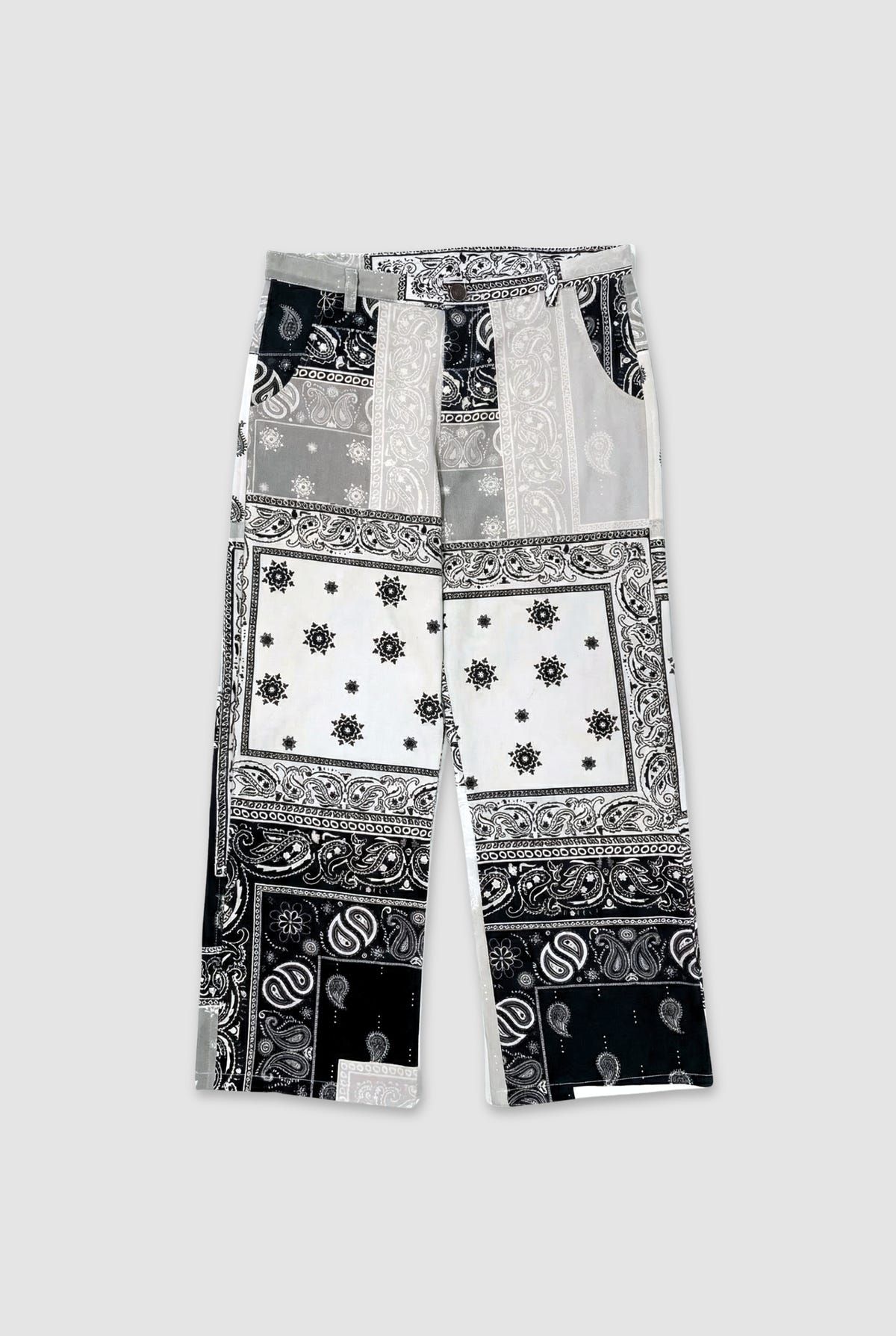 Paisley Black Jeans - image 1