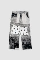 Paisley Black Jeans view 1