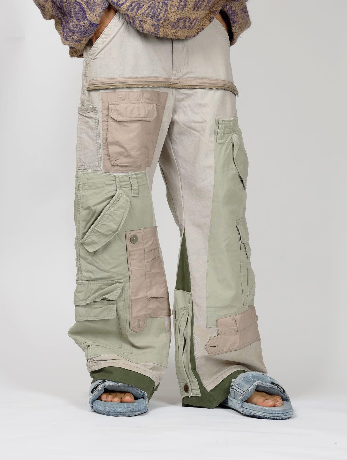 Upcycled 1of1 Jeans - image 1