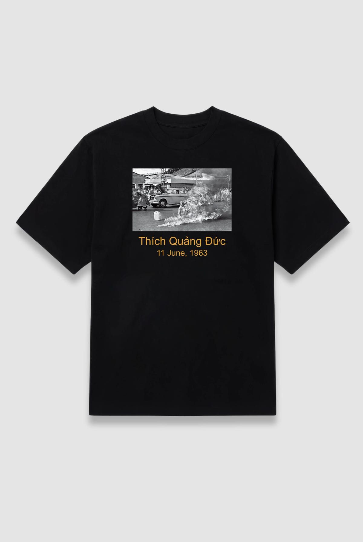 Monk On Fire T-shirt - image 1