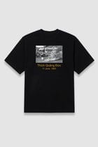 Monk On Fire T-shirt view 1