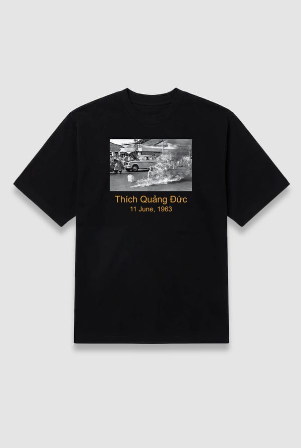 Toffle — Monk On Fire T-shirt