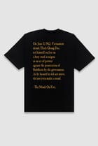 Monk On Fire T-shirt view 2