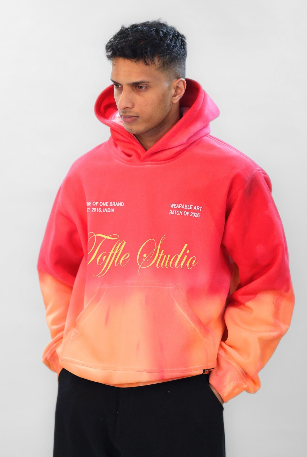 Faded Fleece Hoodie - image 1