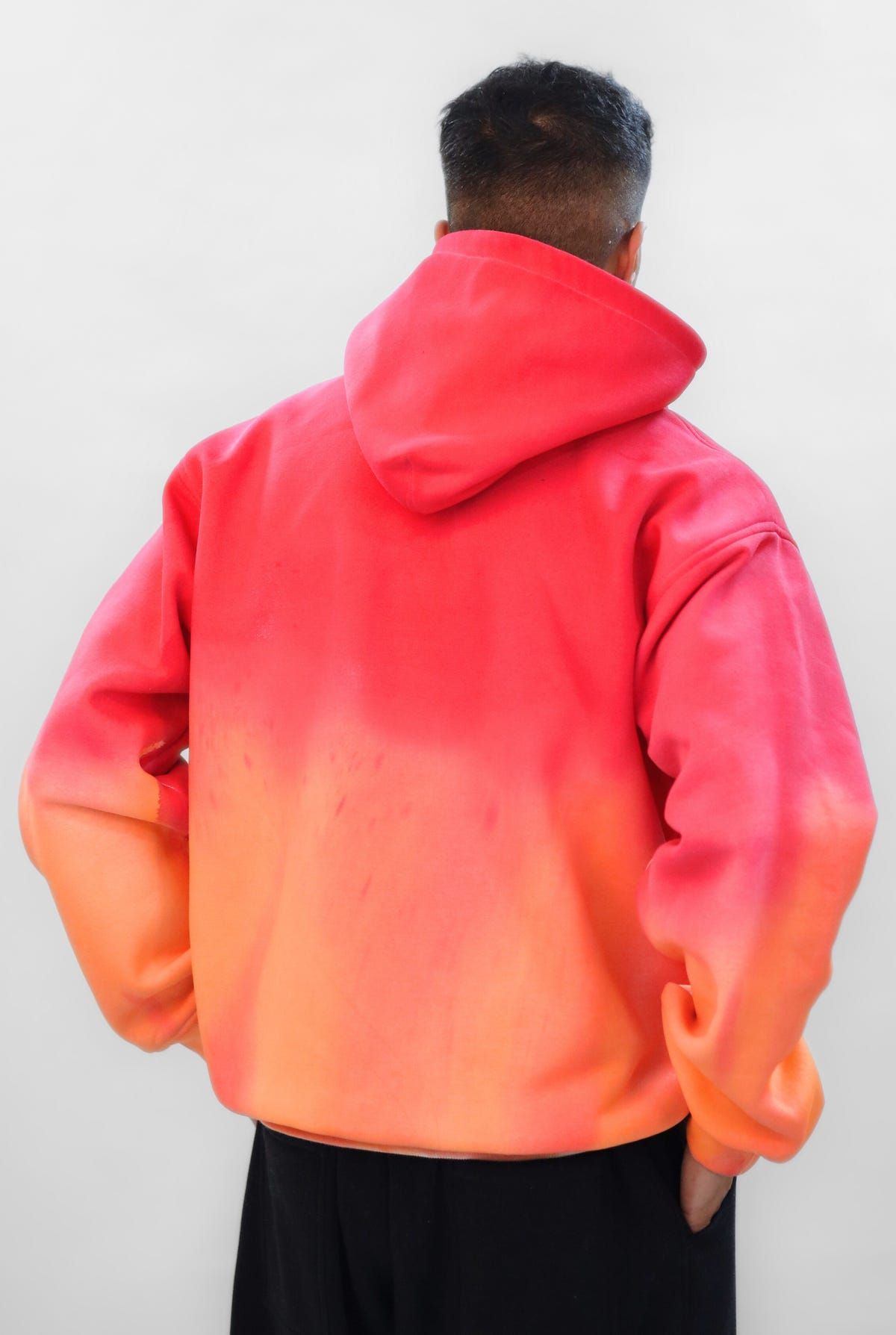 Faded Fleece Hoodie - image 2