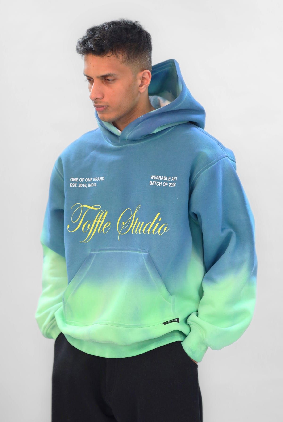 Faded Fleece Hoodie - image 3