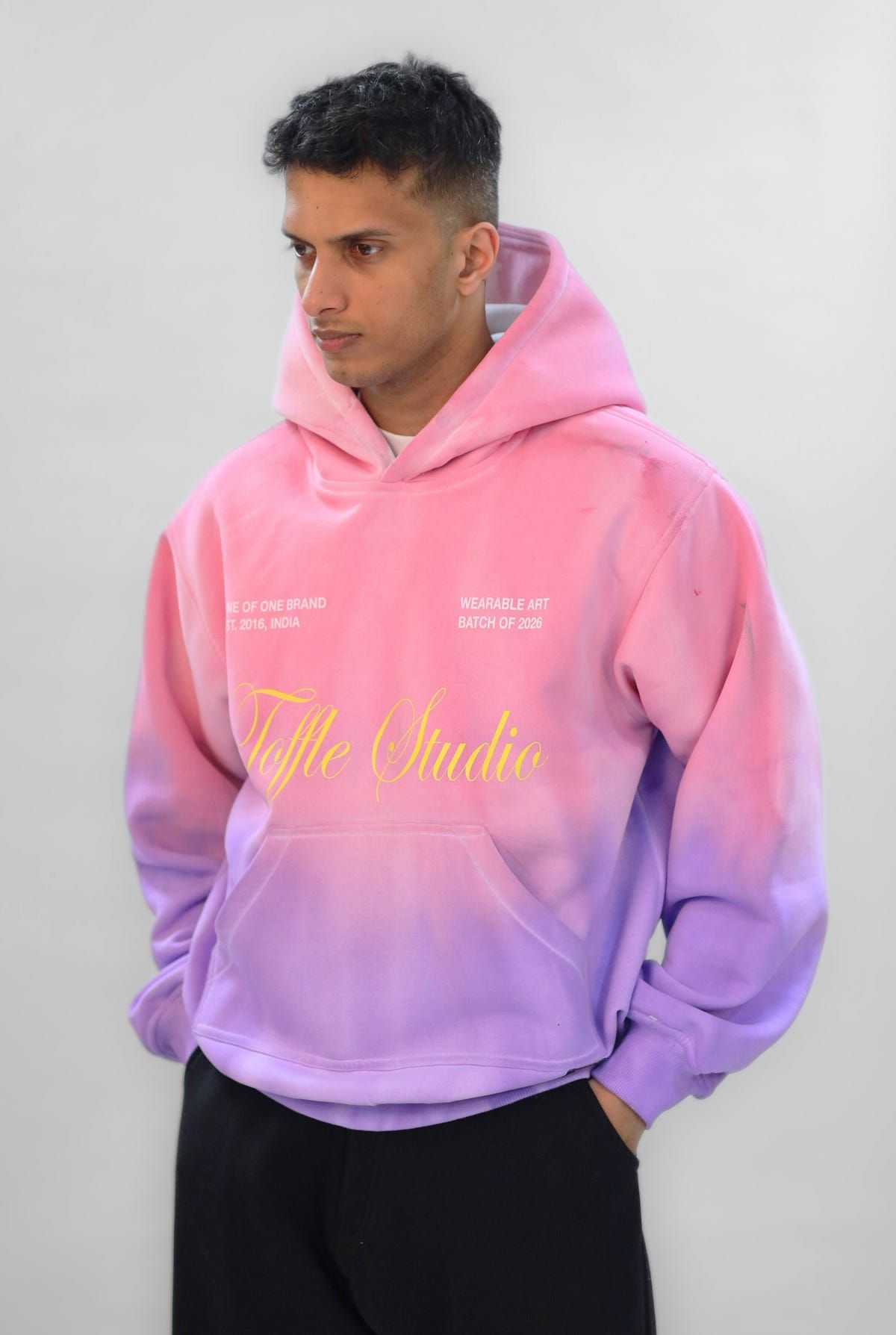 Faded Fleece Hoodie - image 5