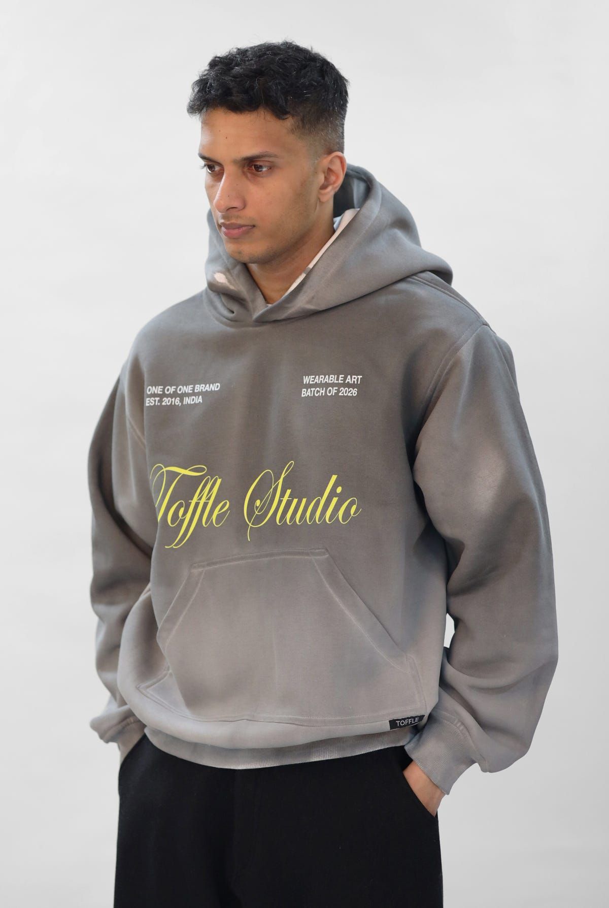 Faded Fleece Hoodie - image 9