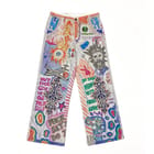 Handpainted Graffiti Jeans view 1