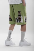 Artistic Stitched Shorts view 2