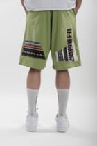 Artistic Stitched Shorts view 4