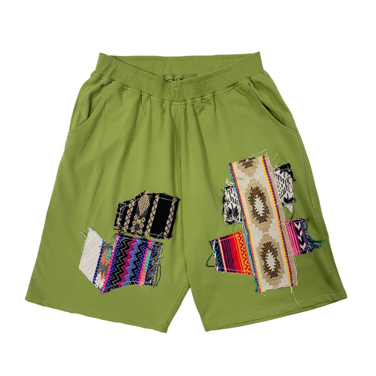 Artistic Stitched Shorts - image 5