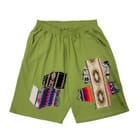Artistic Stitched Shorts view 5