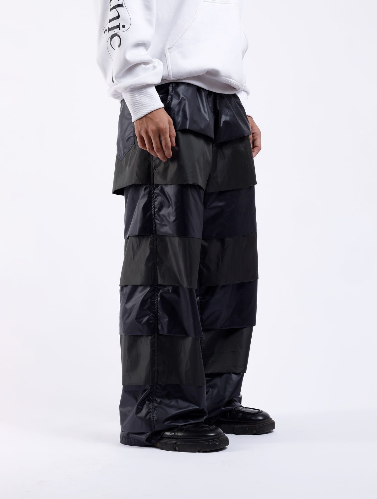 Layered Shell Jeans - image 2