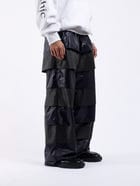 Layered Shell Jeans view 2