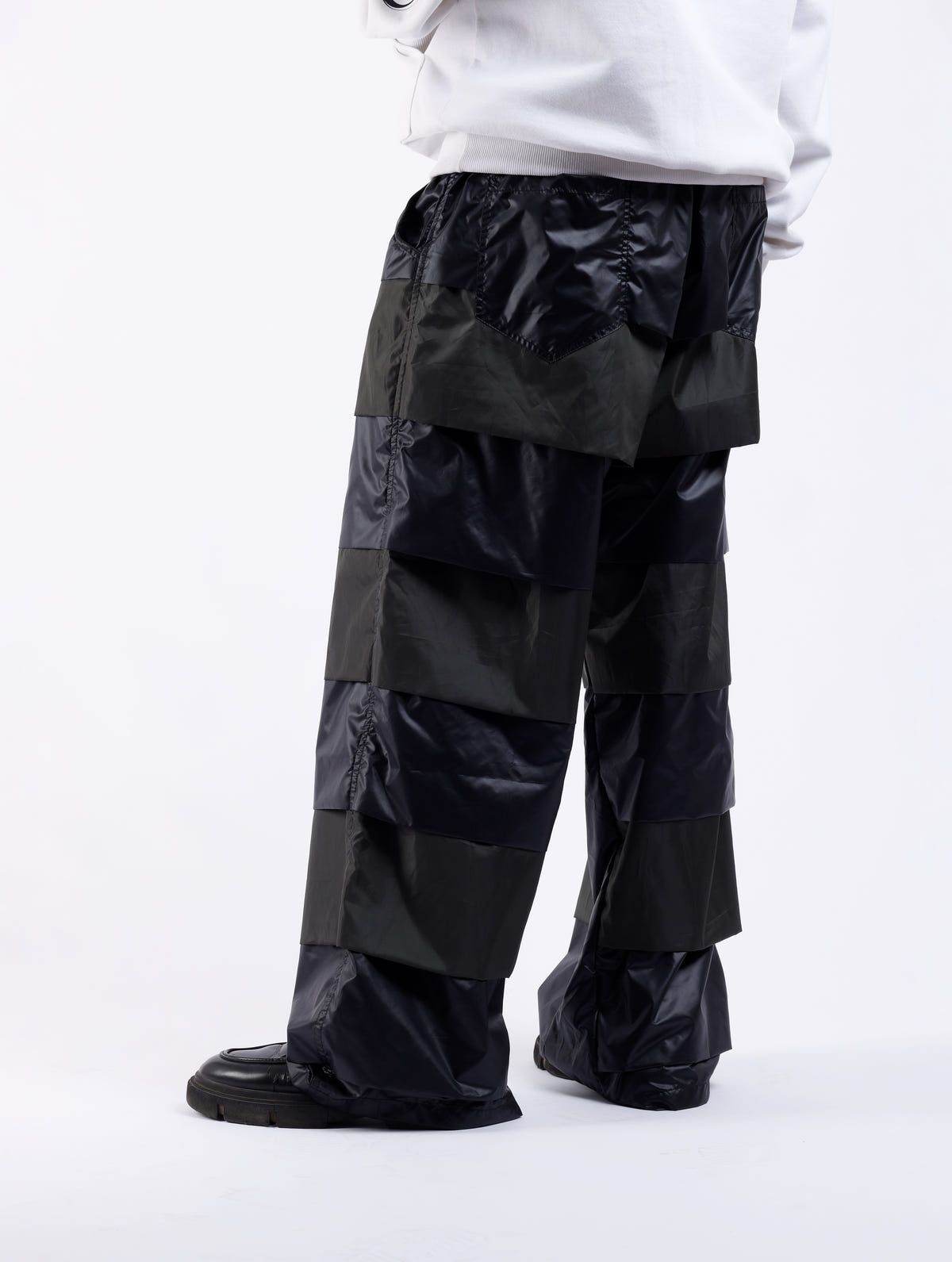 Layered Shell Jeans - image 3