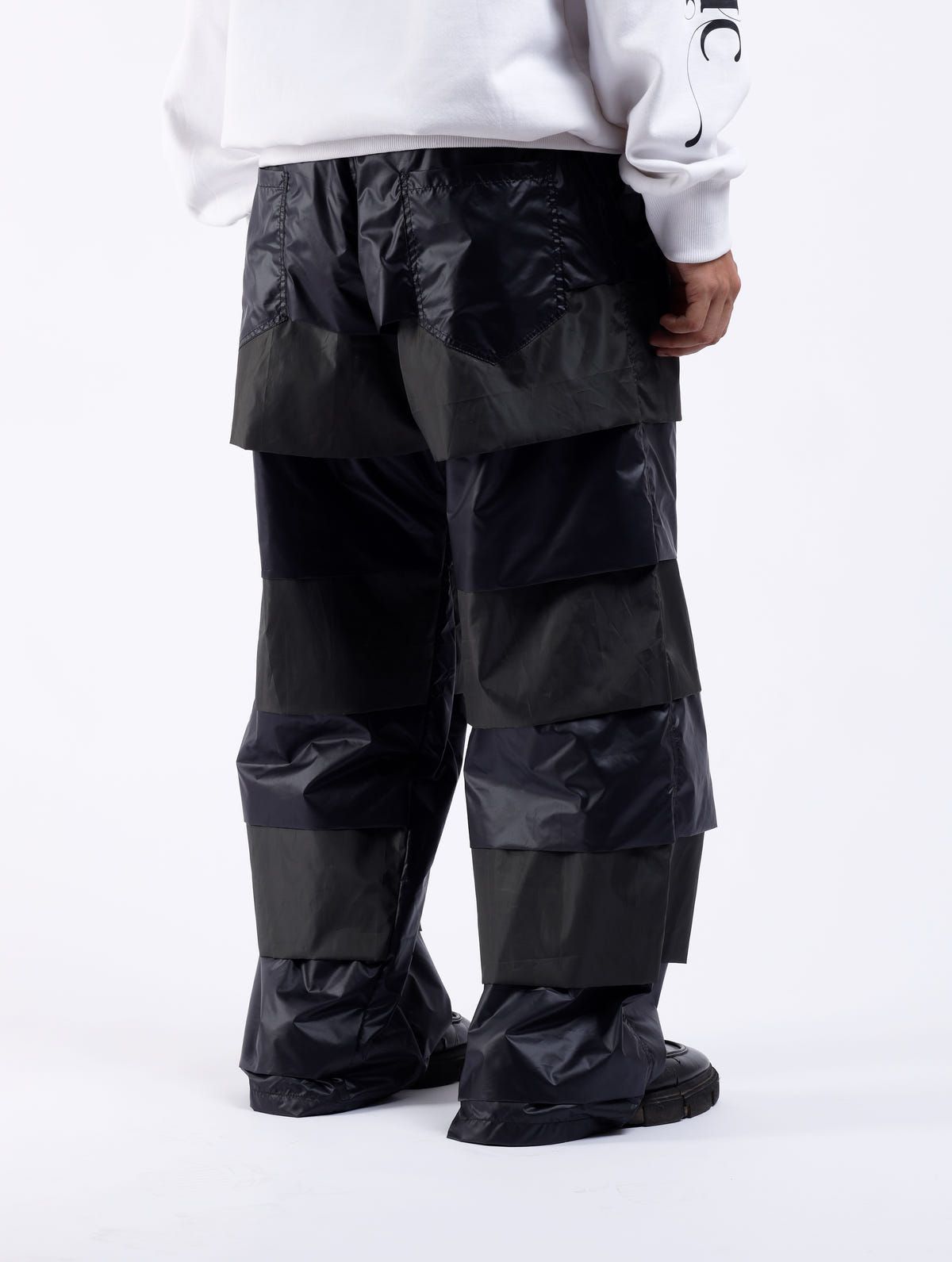 Layered Shell Jeans - image 5