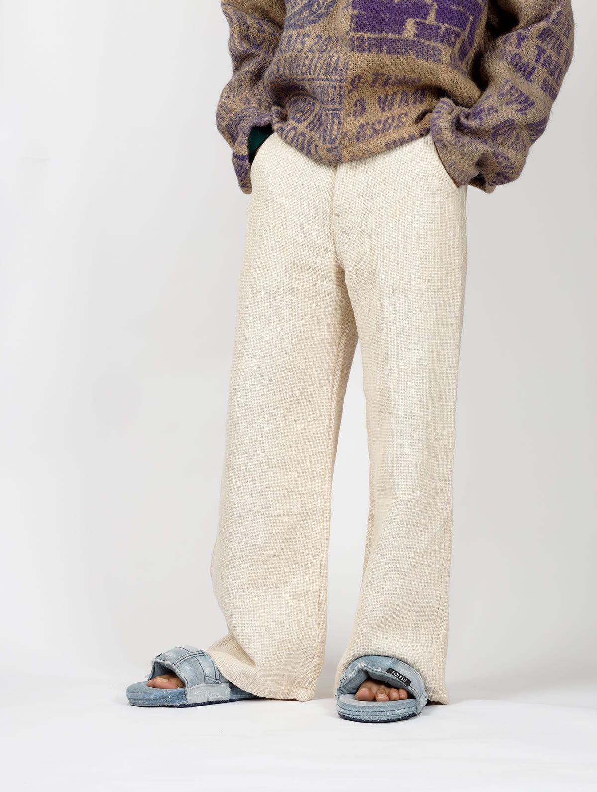 Khadi Heavy Jeans - image 4