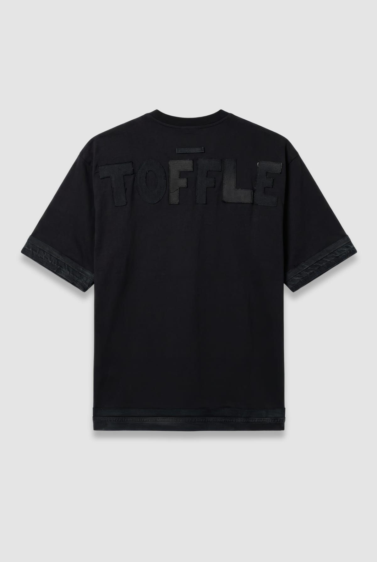 Black Denim T-shirt - image 2