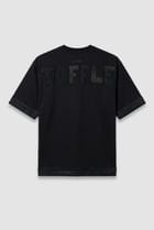 Black Denim T-shirt view 2