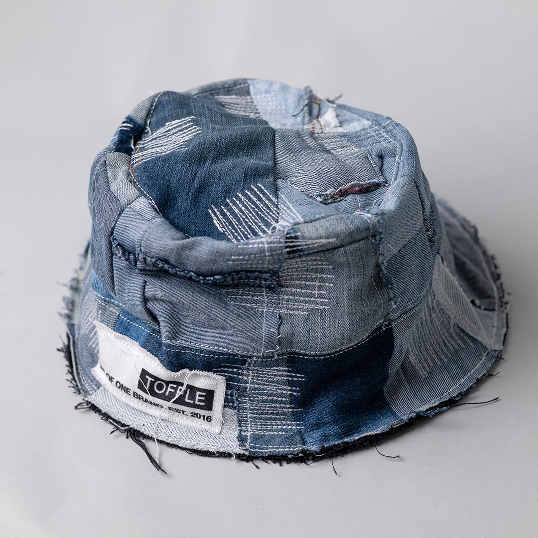 Denim Bucket Hat - image 1