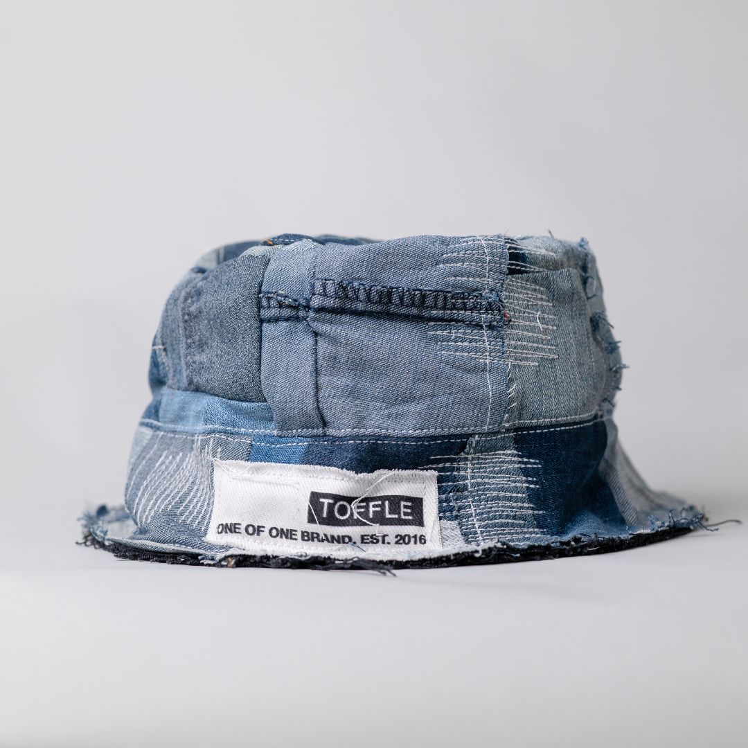 Denim Bucket Hat - image 2